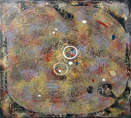 Objekt №4. HOMO (1) by Vasili Zianko, Painting for Sale on Select