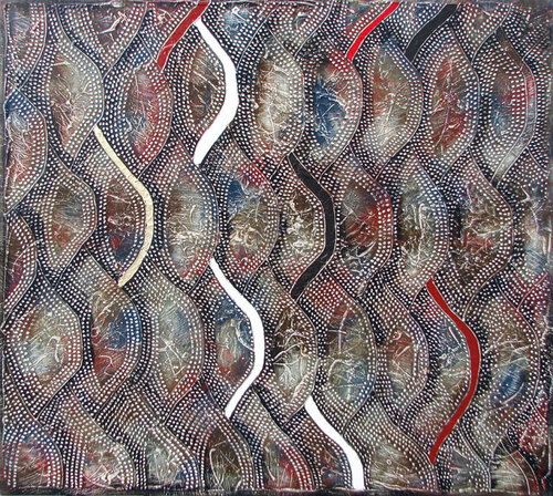 Objekt №2. SERRASALMUS (4) by Vasili Zianko, Painting for Sale on Select