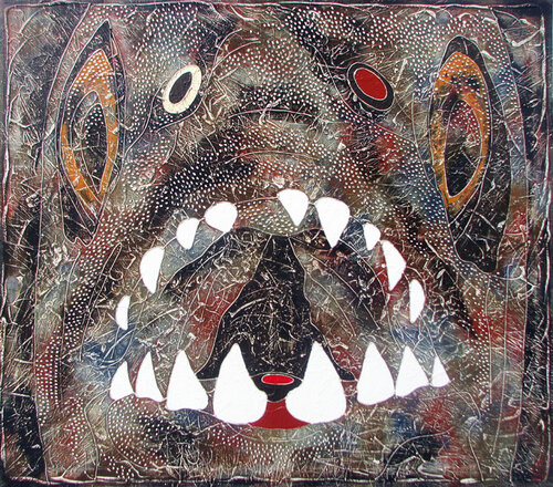 Objekt №2. SERRASALMUS (5) by Vasili Zianko, Painting for Sale on Select