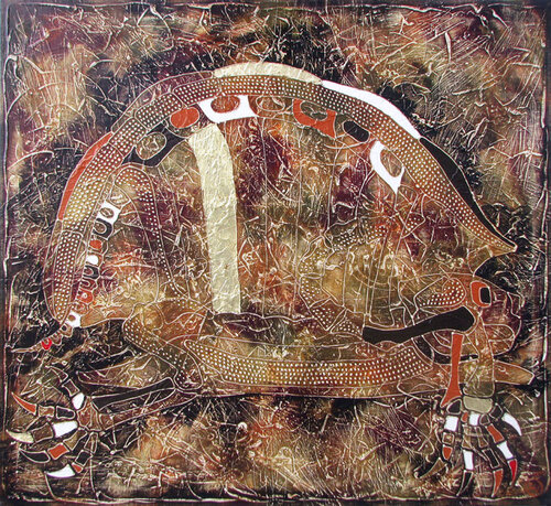 Objekt №3. PSEUDEMYS (3) by Vasili Zianko, Painting for Sale on Select