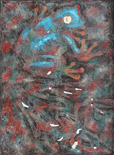 THROUGH THE TIME by Vasili Zianko, Painting for Sale on Select