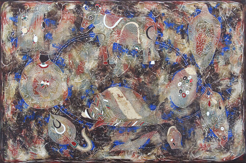 REINCARNATION by Vasili Zianko, Painting for Sale on Select
