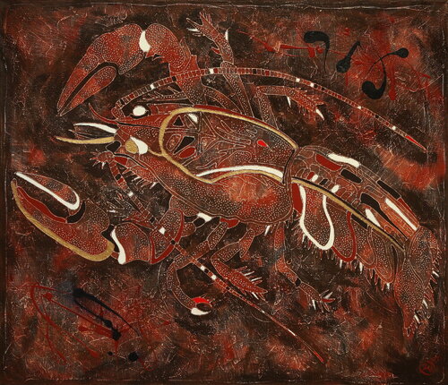 HERMIT by Vasili Zianko, Painting for Sale on Select