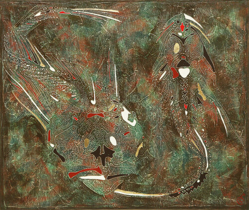 ALL INCLUSIVE by Vasili Zianko, Painting for Sale on Select