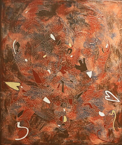 PILIGRIM by Vasili Zianko, Painting for Sale on Select