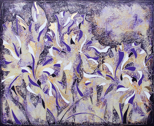 THE IRIS LIGHT by Vasili Zianko, Painting for Sale on Select