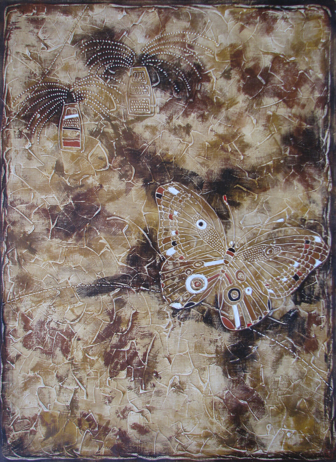 Composition No. 3 Vasili Zianko Original painting for sale