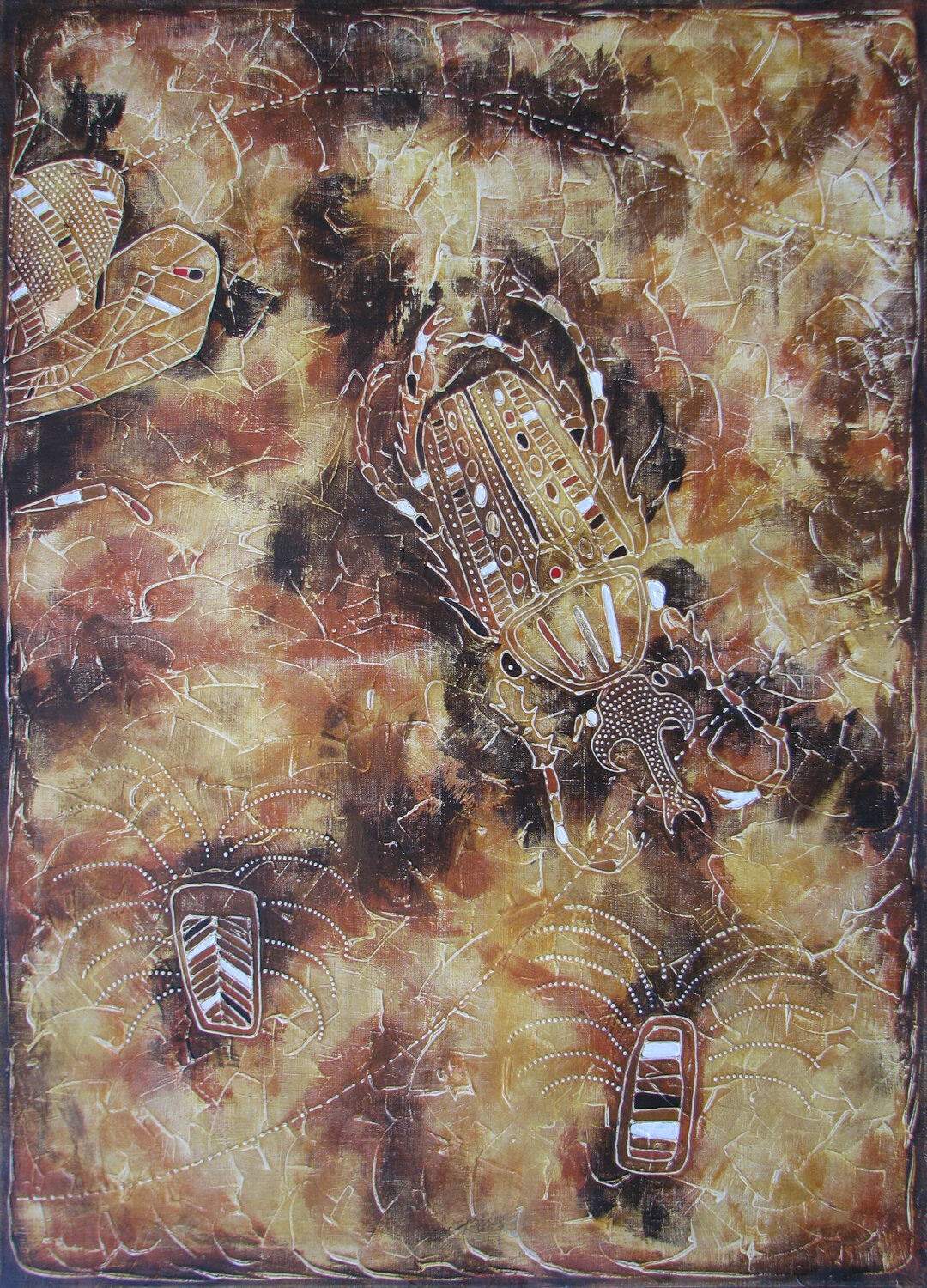 Composition No. 6 Vasili Zianko Original painting for sale