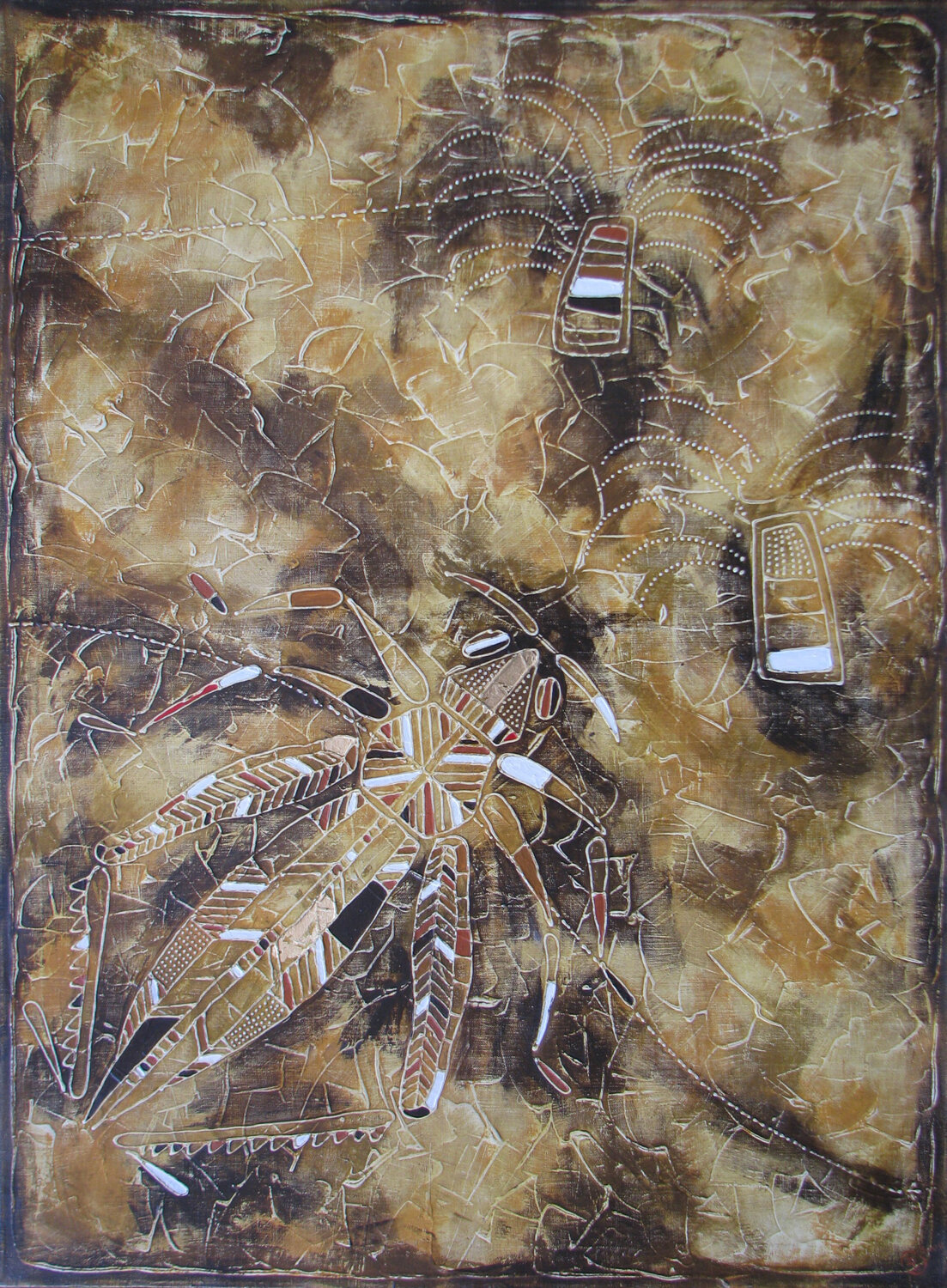 Composition No. 7 Vasili Zianko Original painting for sale