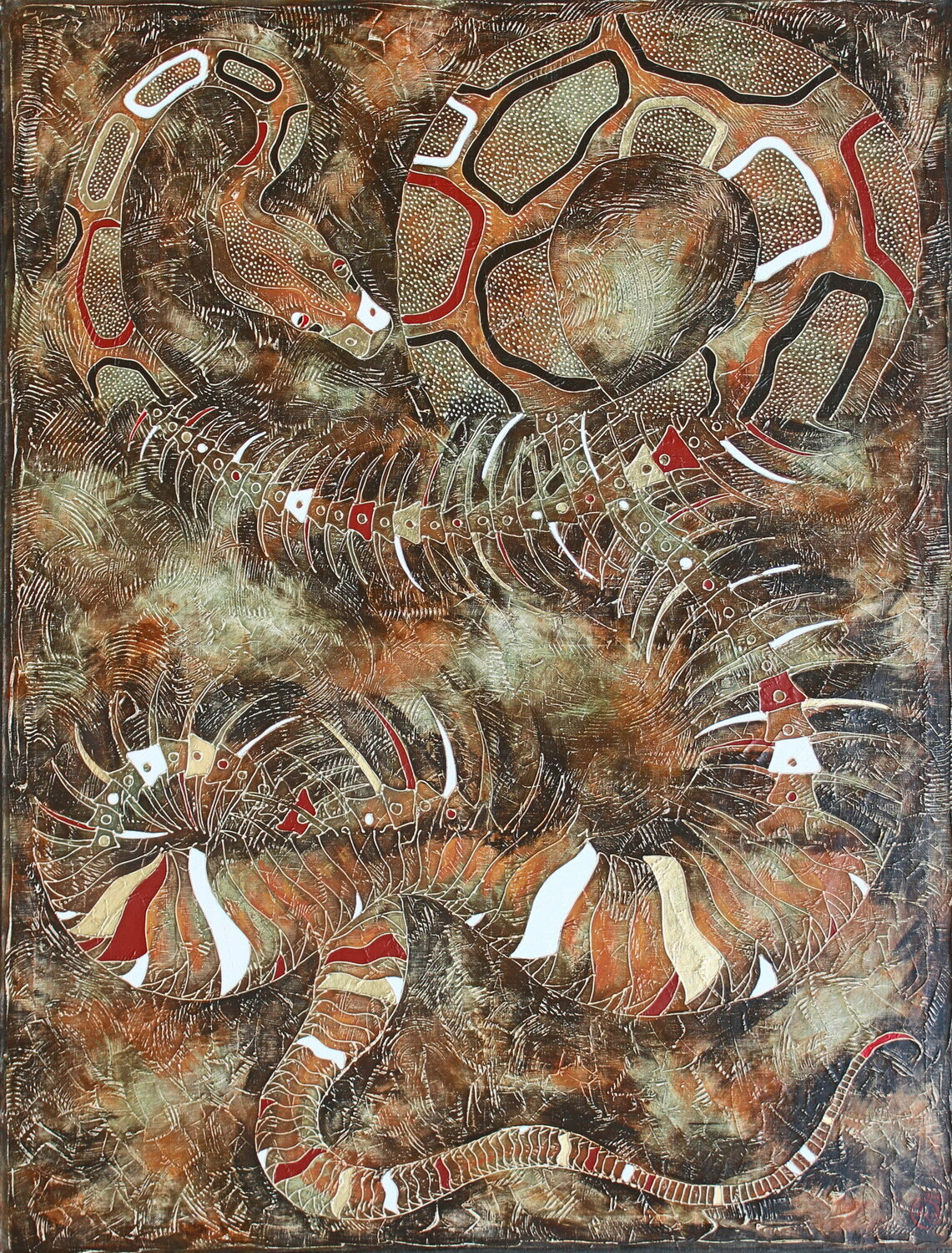 THE CHANGES Vasili Zianko Original painting for sale