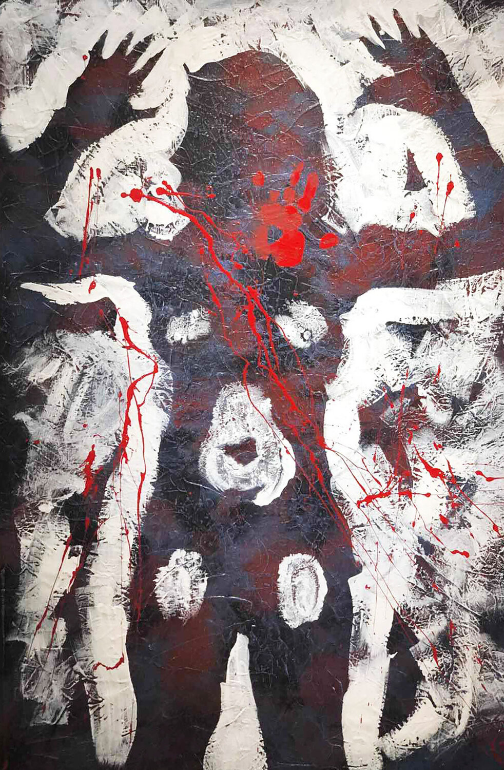 MARRIAGE CONTRACT Vasili Zianko Original painting for sale