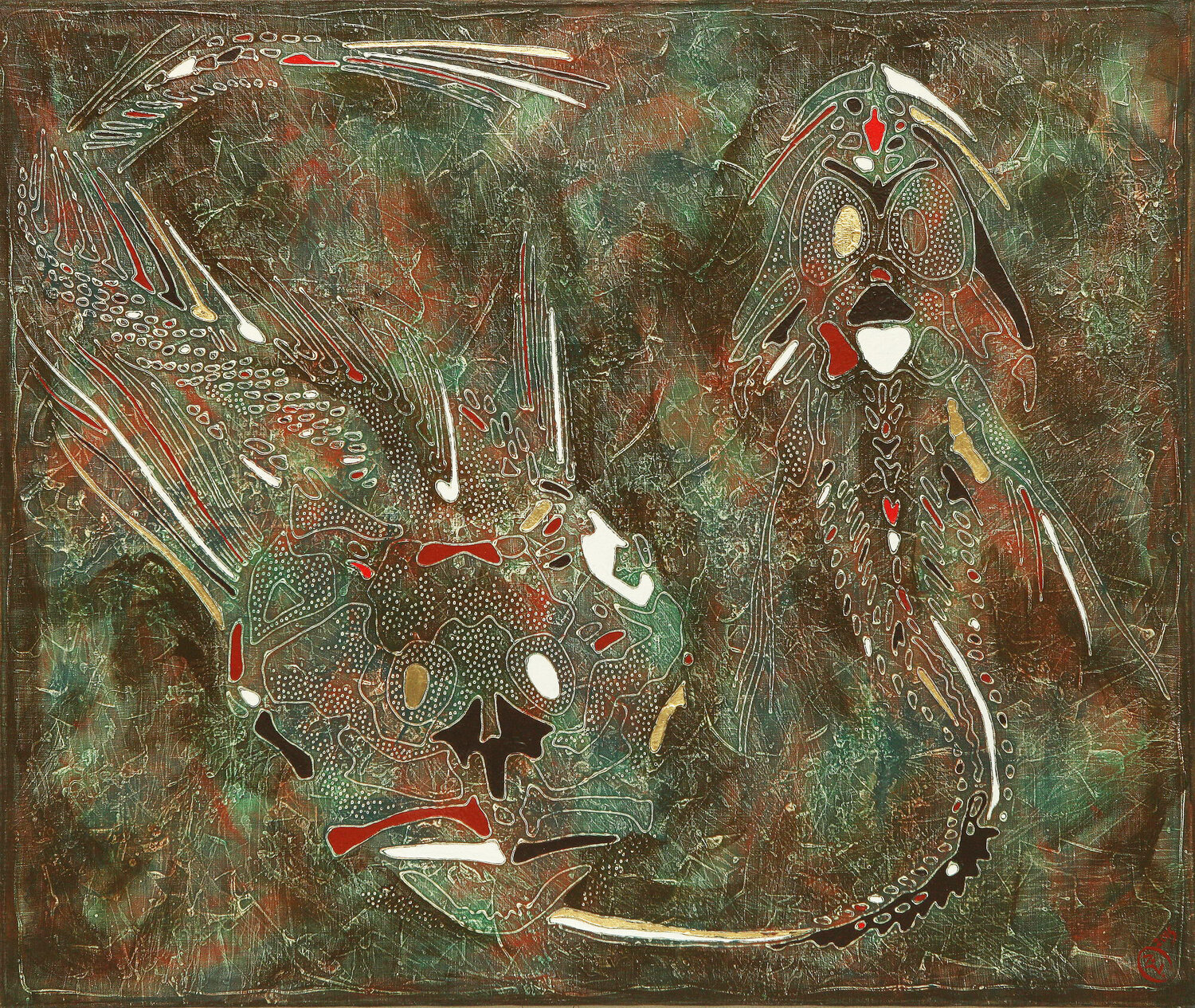 ALL INCLUSIVE Vasili Zianko Original painting for sale