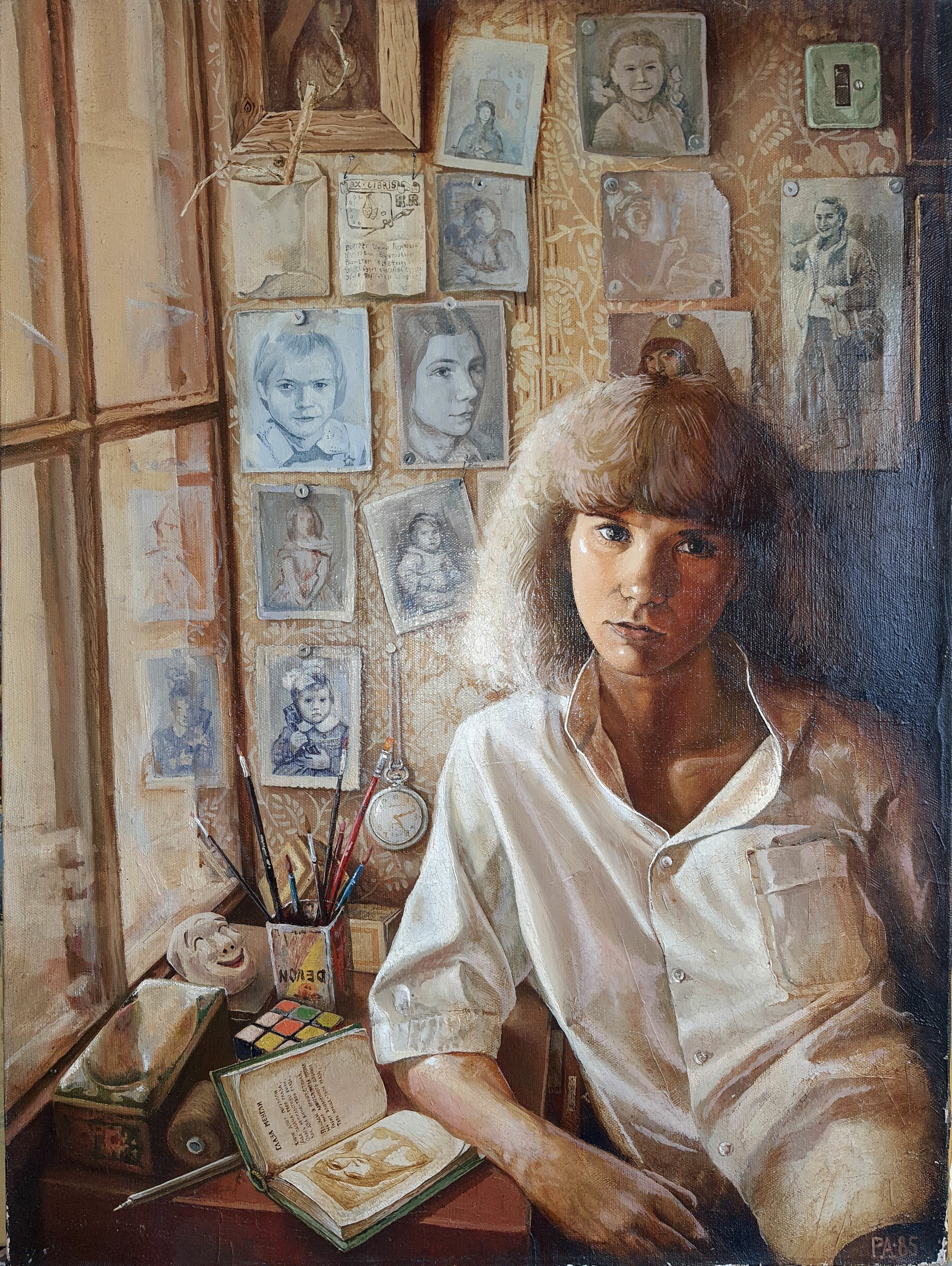 Topic Studio paintings