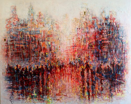After the Summer Rain by Rakhmet Redzhepov, Painting for Sale on Select