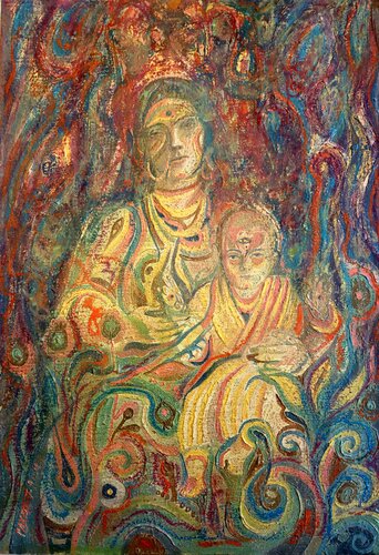 Tenderness by Rakhmet Redzhepov, Painting for Sale on Select