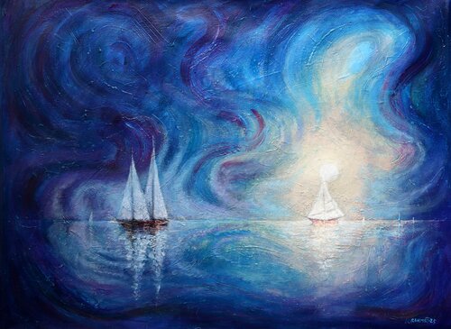 After Storm 2 by Rakhmet Redzhepov, Painting for Sale on Select