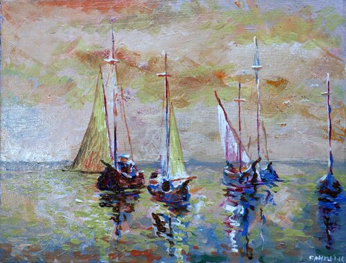 Evening Calm,  BALTIC series von Rakhmet Redzhepov, Malerei kaufen auf Select