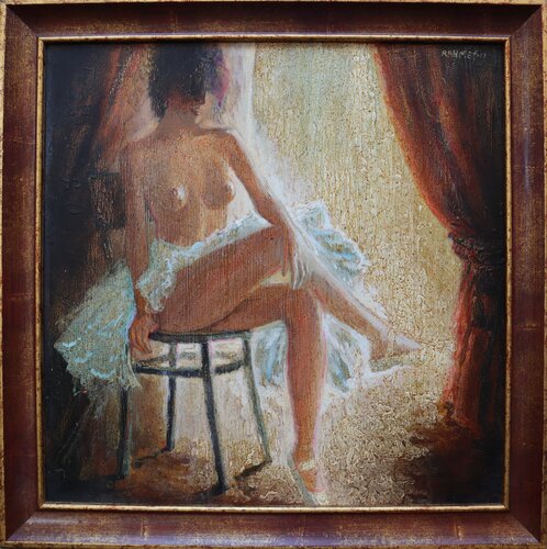 Adagio, (Ballet series) von Rakhmet Redzhepov, Malerei kaufen auf Select