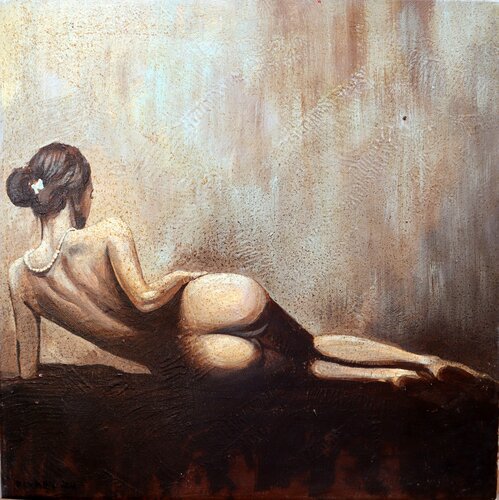 The Pearl Necklace, (Ballet series) by Rakhmet Redzhepov, Painting for Sale on Select