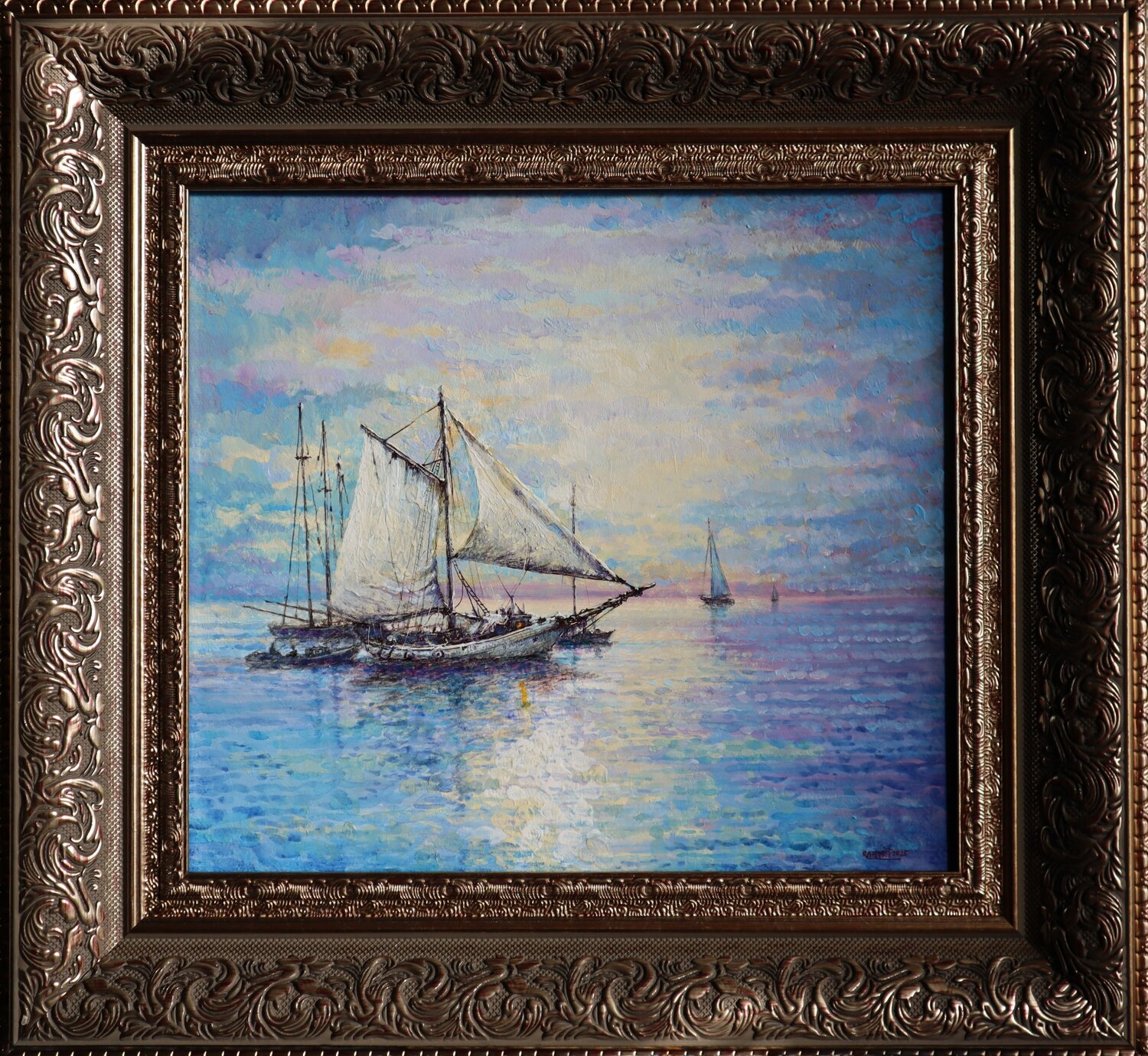 Fair Wind Rakhmet Redzhepov Original painting for sale