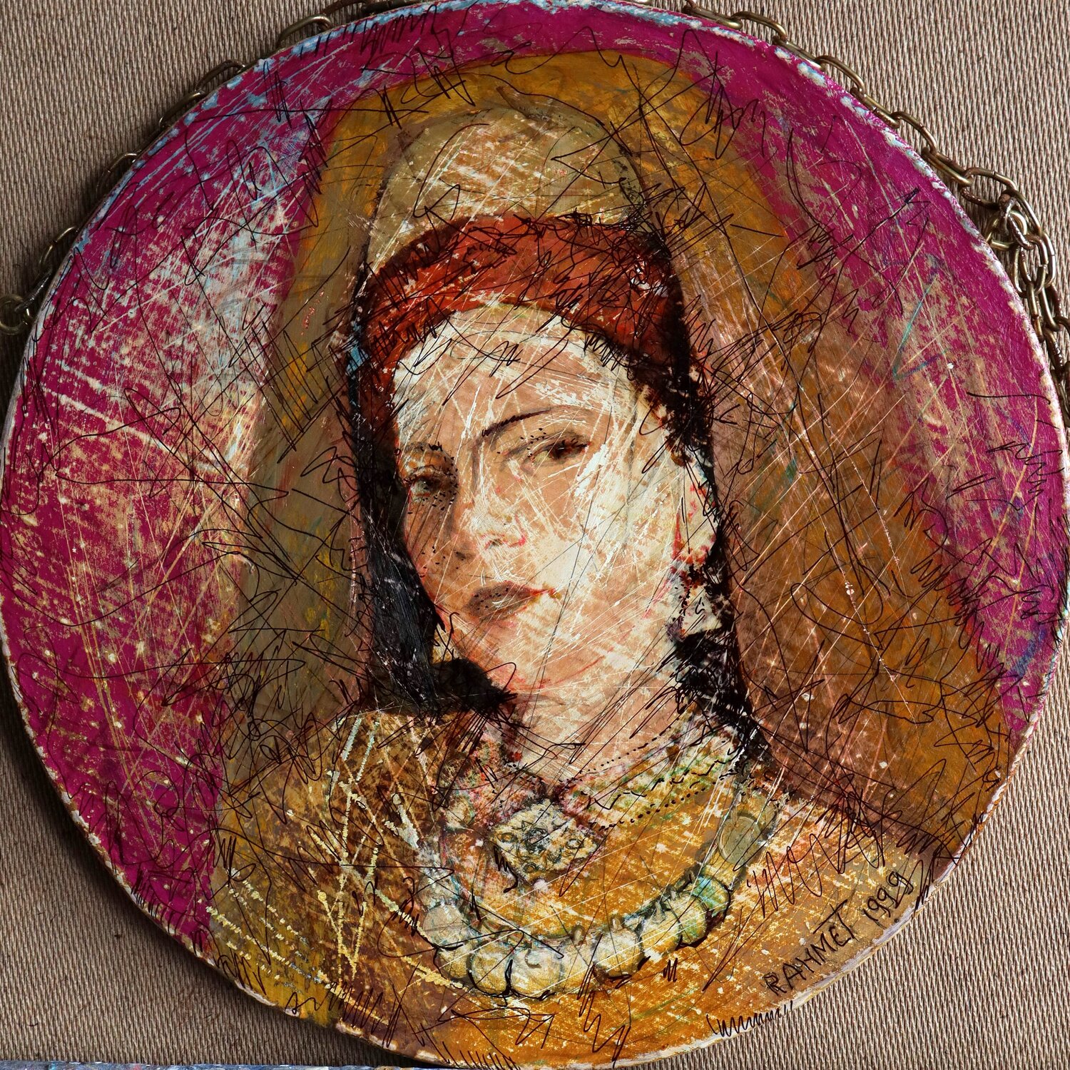 Svetlana Rakhmet Redzhepov Original painting for sale