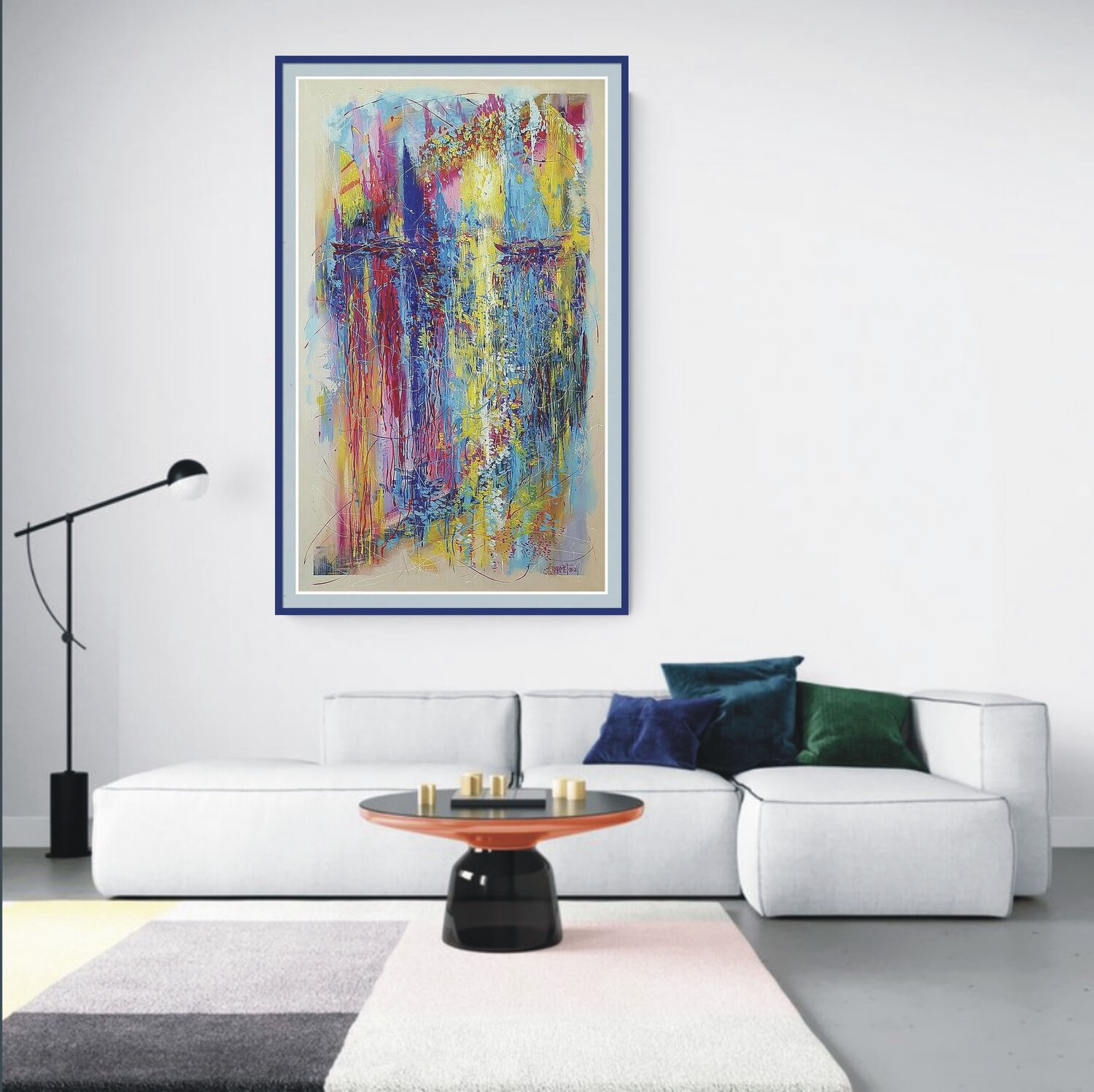 Sail Parade Rakhmet Redzhepov Original painting for sale