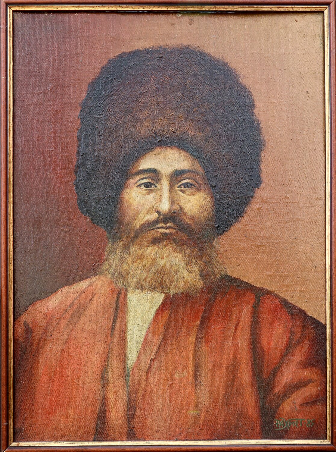 Heritage: Psychological Portrait, 50x35cm Rakhmet Redzhepov Original painting for sale