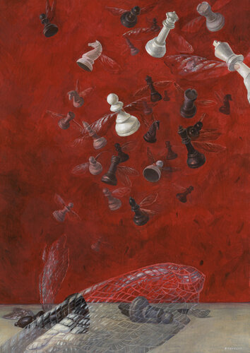 Apokalypse by Polina Maykova, Painting for Sale on Select