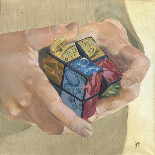 Puzzle by Polina Maykova, Painting for Sale on Select