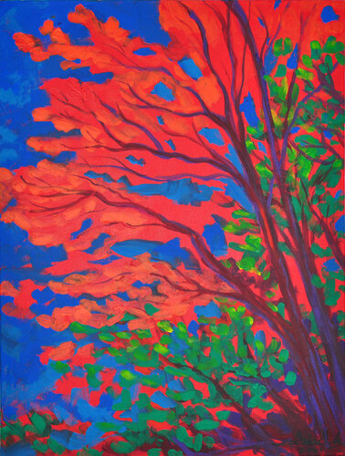Autumn Colours by Zelie Alice, Painting for Sale on Select