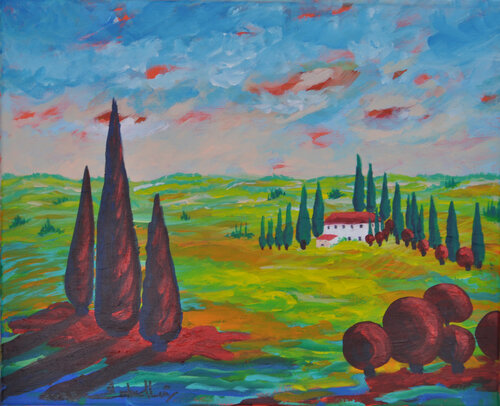 Wild at heart by Zelie Alice, Painting for Sale on Select