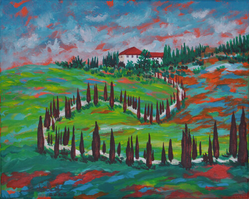 Will you stay here by Zelie Alice, Painting for Sale on Select