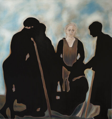 The death of Adam, from Piero della Francesca. by Frédéric Choisel, Painting for Sale on Select