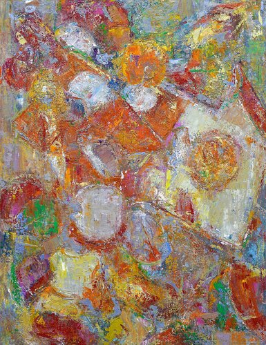 Jour de Fête I by Frédéric Choisel, Painting for Sale on Select