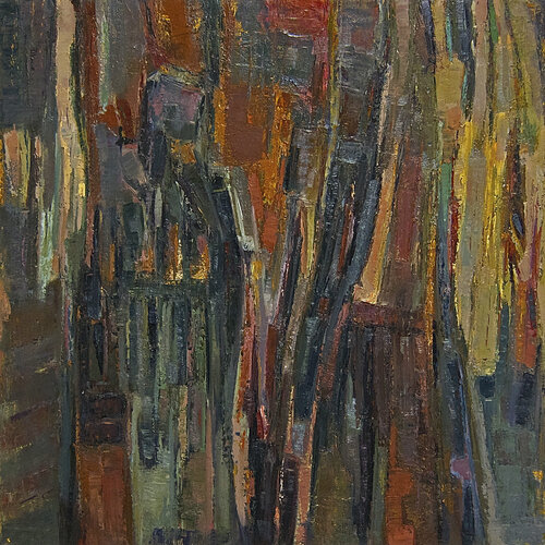 Petites Histoires by Frédéric Choisel, Painting for Sale on Select