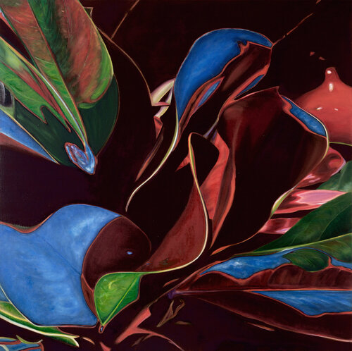 Hana-bi 4 by Frédéric Choisel, Painting for Sale on Select