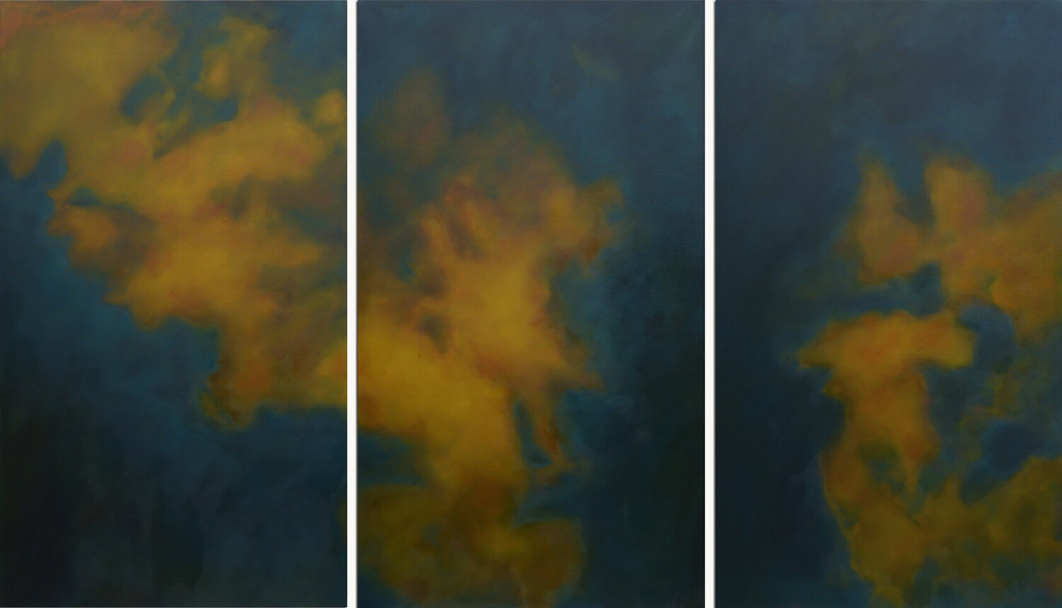 Ciel de Nuit Frédéric Choisel Original painting for sale