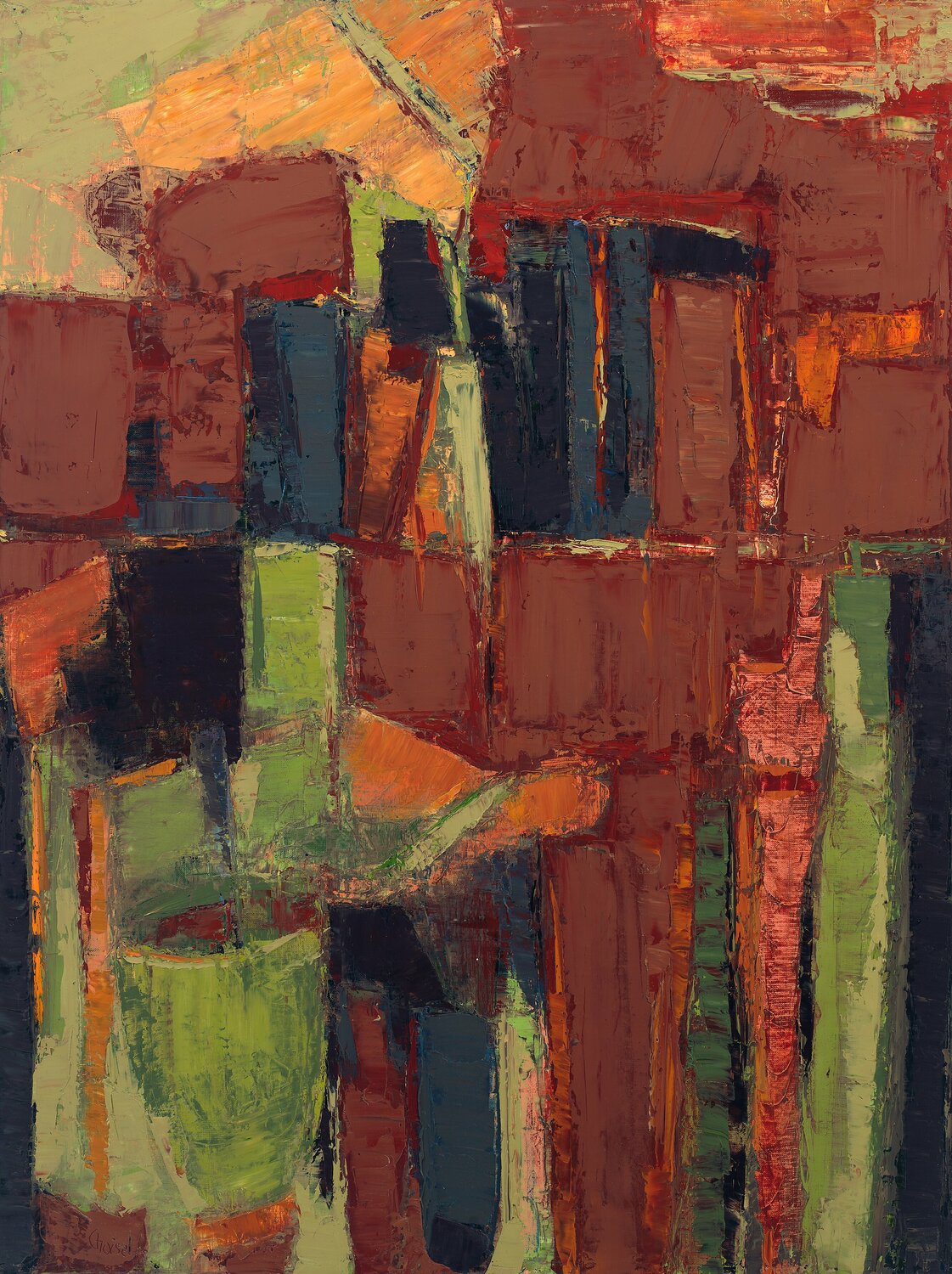 Her Frédéric Choisel Original painting for sale