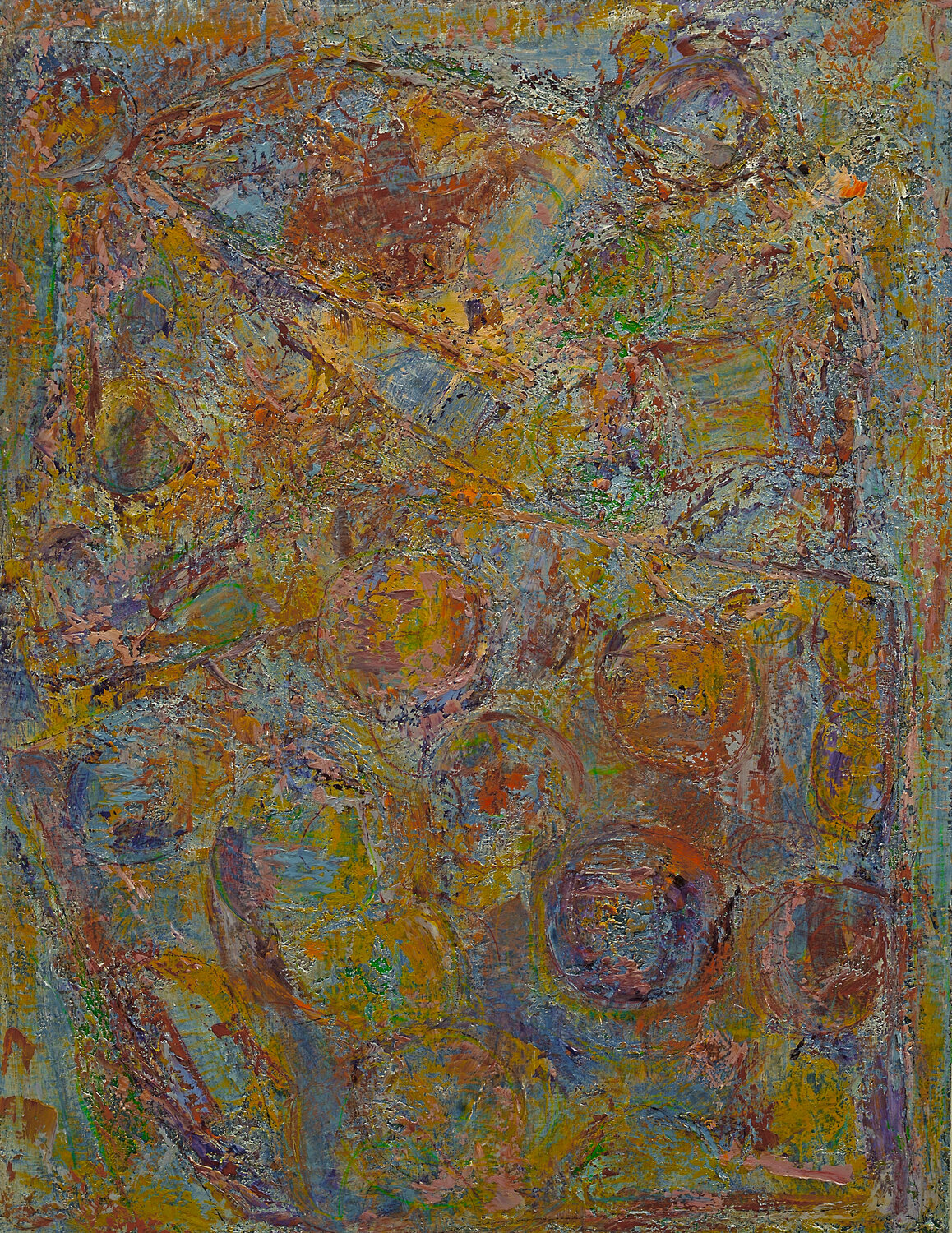 Jour de Fête II Frédéric Choisel Original painting for sale