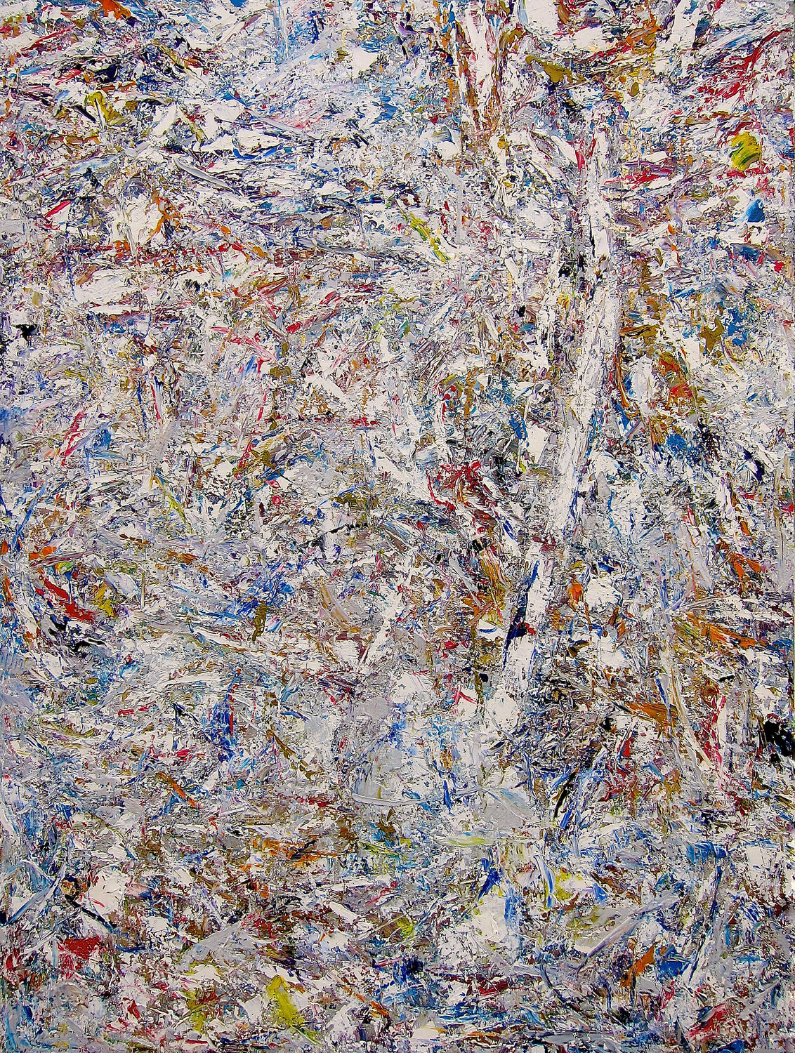 Les Couteaux Frédéric Choisel Original painting for sale