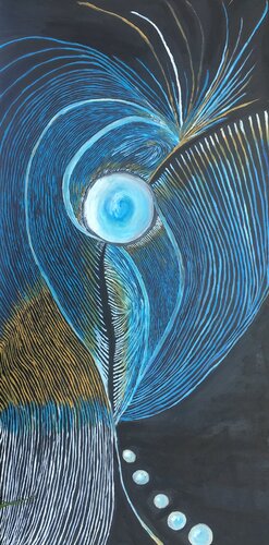 Life by Carmen Aurariu, Painting for Sale on Select