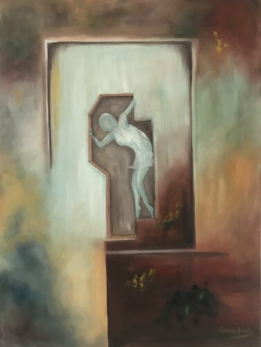 Feeling by Carmen Aurariu, Painting for Sale on Select