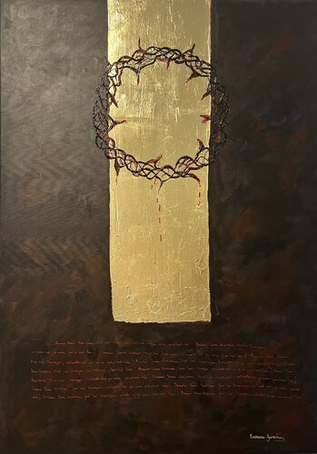 SACRIFICE by Carmen Aurariu, Painting for Sale on Select