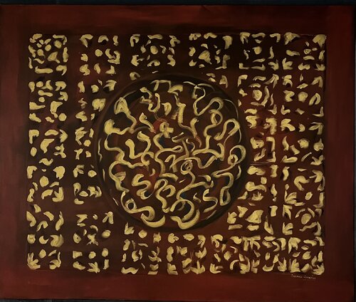 Serotonin by Carmen Aurariu, Painting for Sale on Select