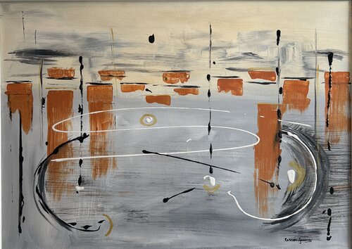 Quintessence by Carmen Aurariu, Painting for Sale on Select