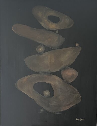 Balance I by Carmen Aurariu, Painting for Sale on Select