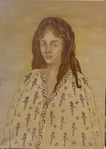 Beauty II by Carmen Aurariu, Painting for Sale on Select