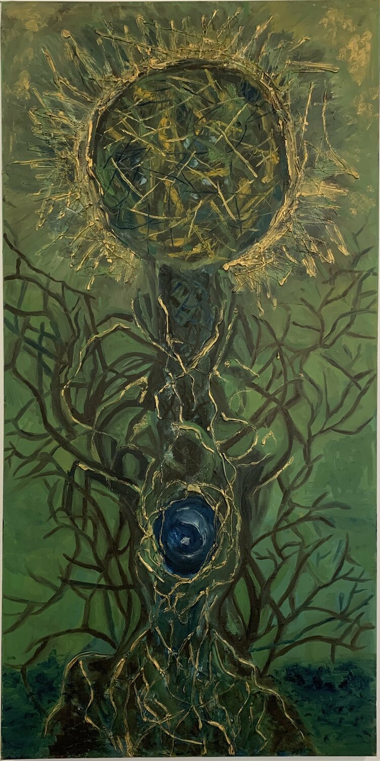 Big Bang Carmen Aurariu Original painting for sale