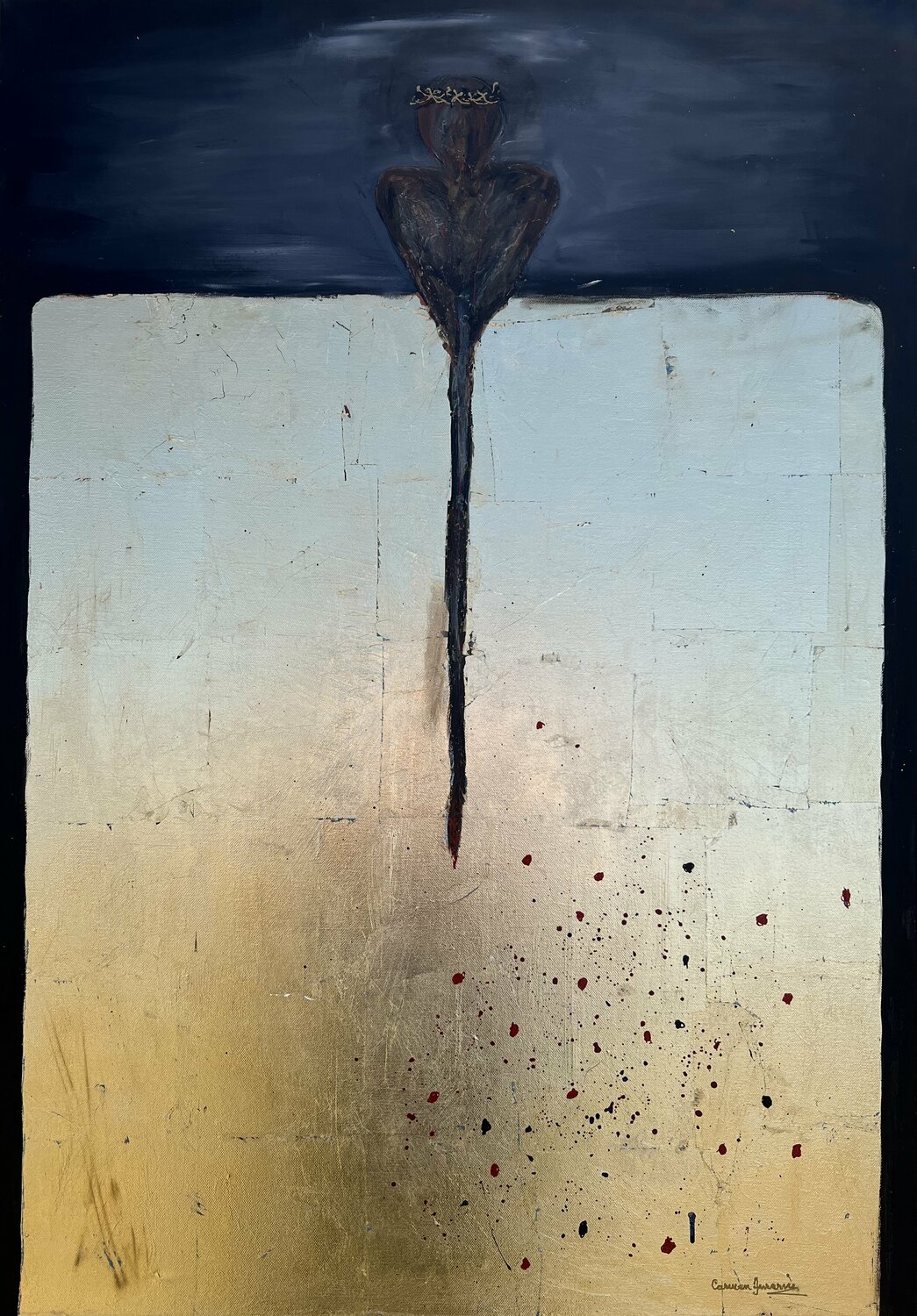 REDEMPTION Carmen Aurariu Original painting for sale
