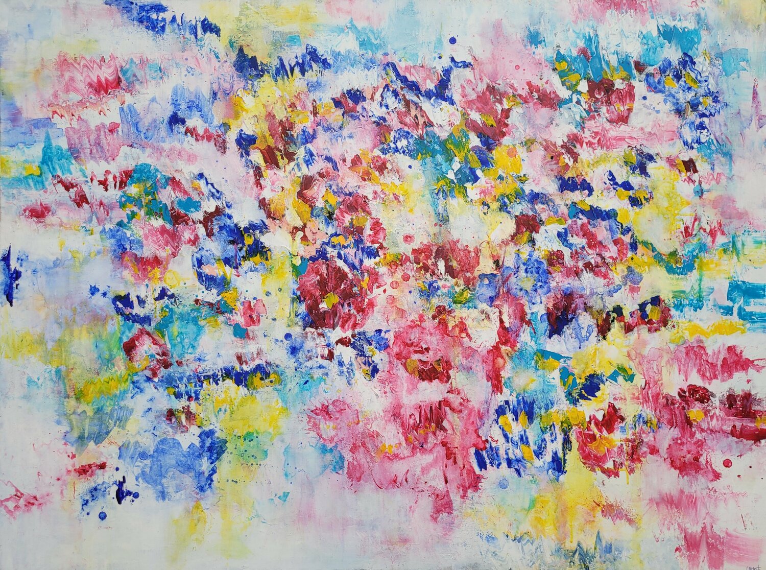 Springtime Magic Candice Grant Original painting for sale